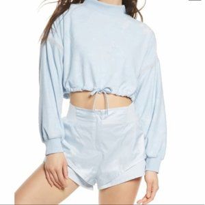 Nike City Ready Training Fleece Crop Pullover